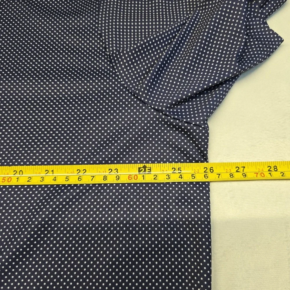 rlx ralph lauren Mens Polo Shirt Indian Wells Golf‎ Resort Logo Blue